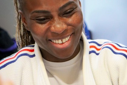 Entrainement exceptionnel avec Priscilla Gneto