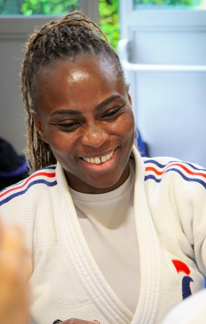 Image de l'actu 'Entrainement exceptionnel avec Priscilla Gneto'