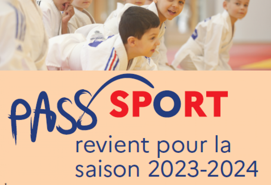 Le Pass'Sport reconduit pour la rentrée 2023