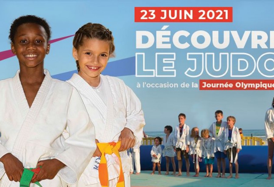 Découvre le Judo à l'occasion de la Journée Olympique