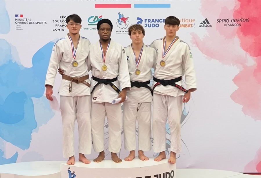 Mathis BORDIN  - Champion de Bourgogne Franche-Comté