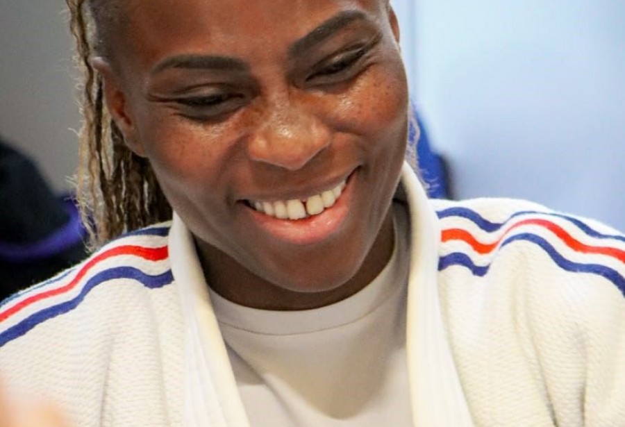Entrainement exceptionnel avec Priscilla Gneto