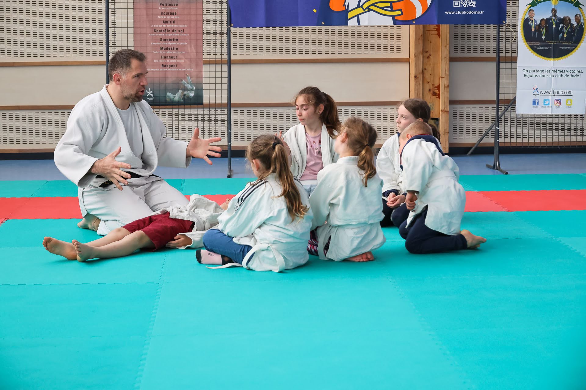 Journée Olympique Varennes le Grand