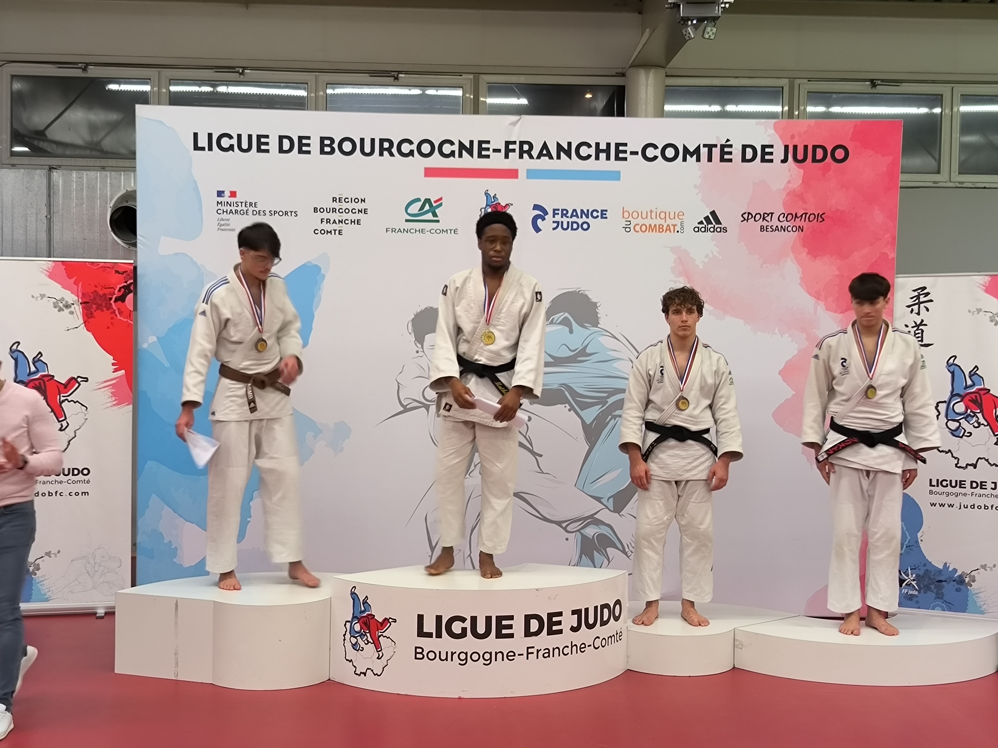 Mathis Bordin - Champion BFC -81KG